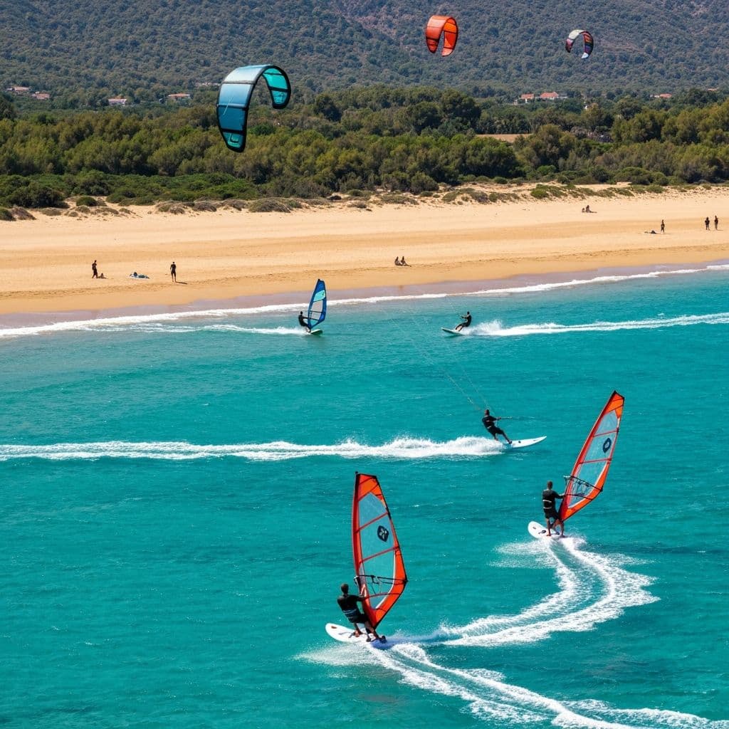 Windsurfing in Mastichari