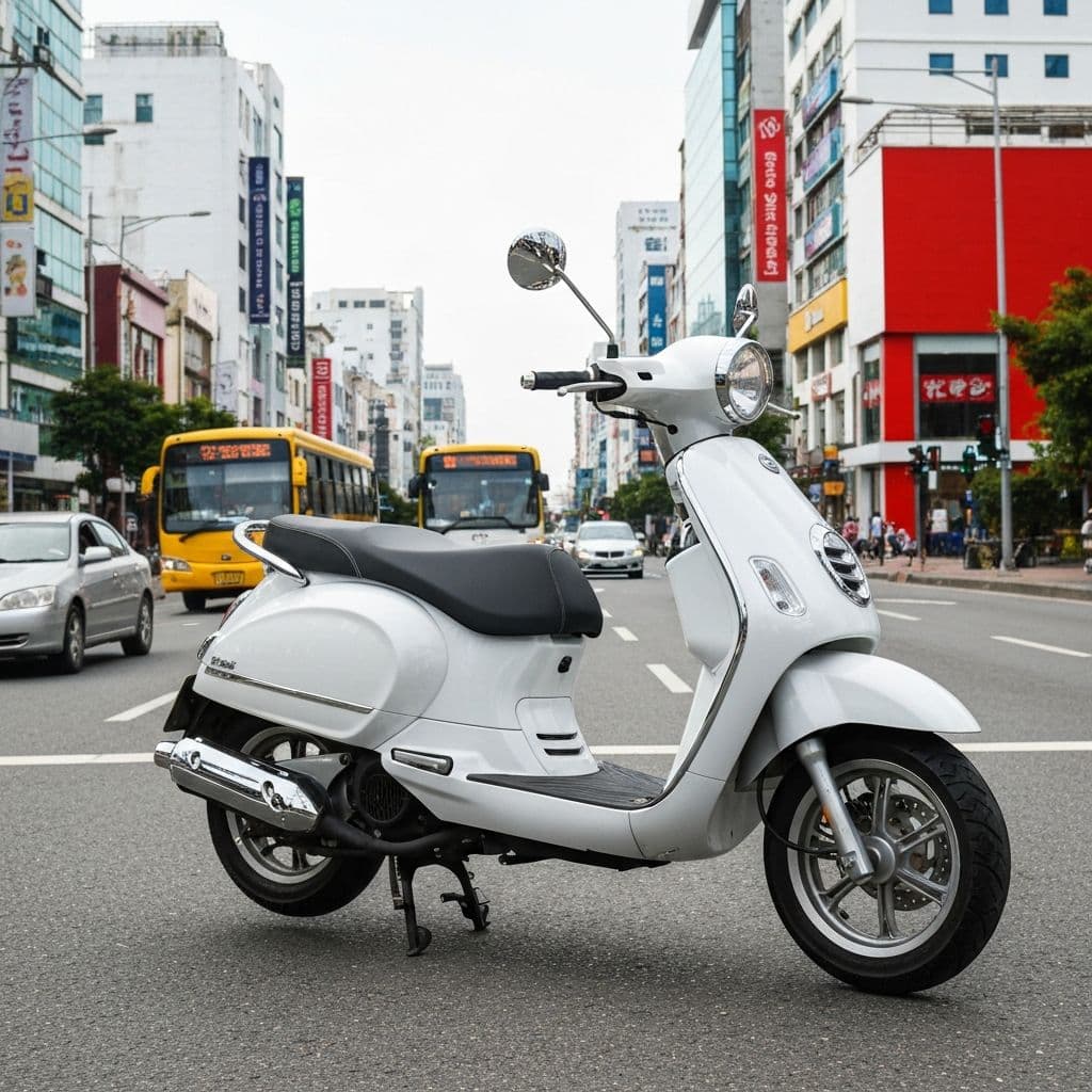 Scooter rental on Kos