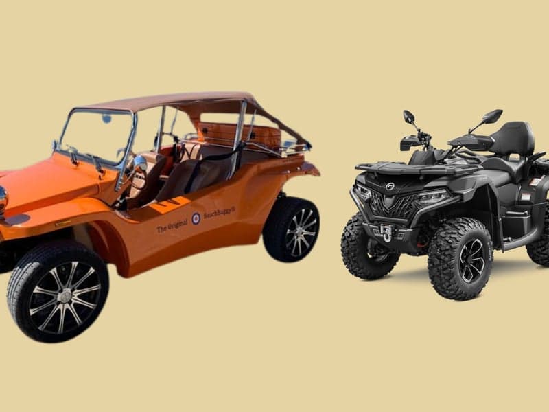 ATV and buggy rental in Kos