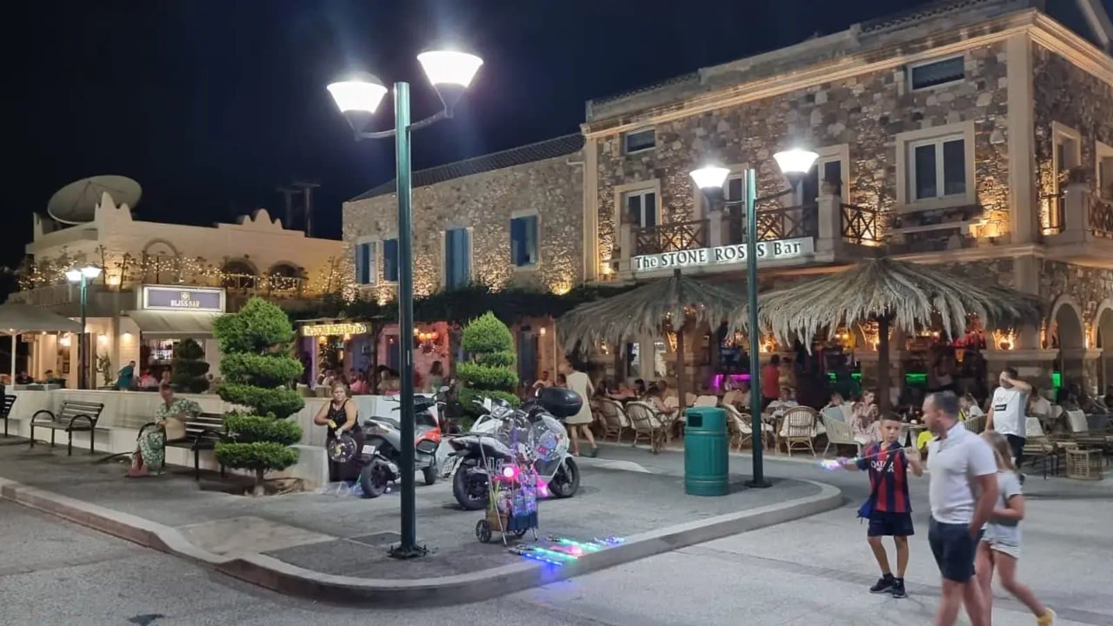 Kardamena Old and New Contrast