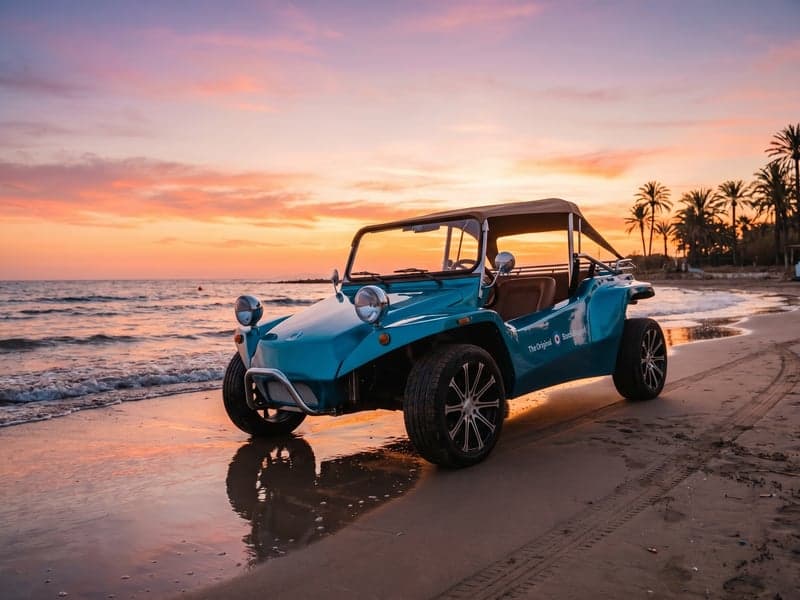 ATV and buggy rental on Kos