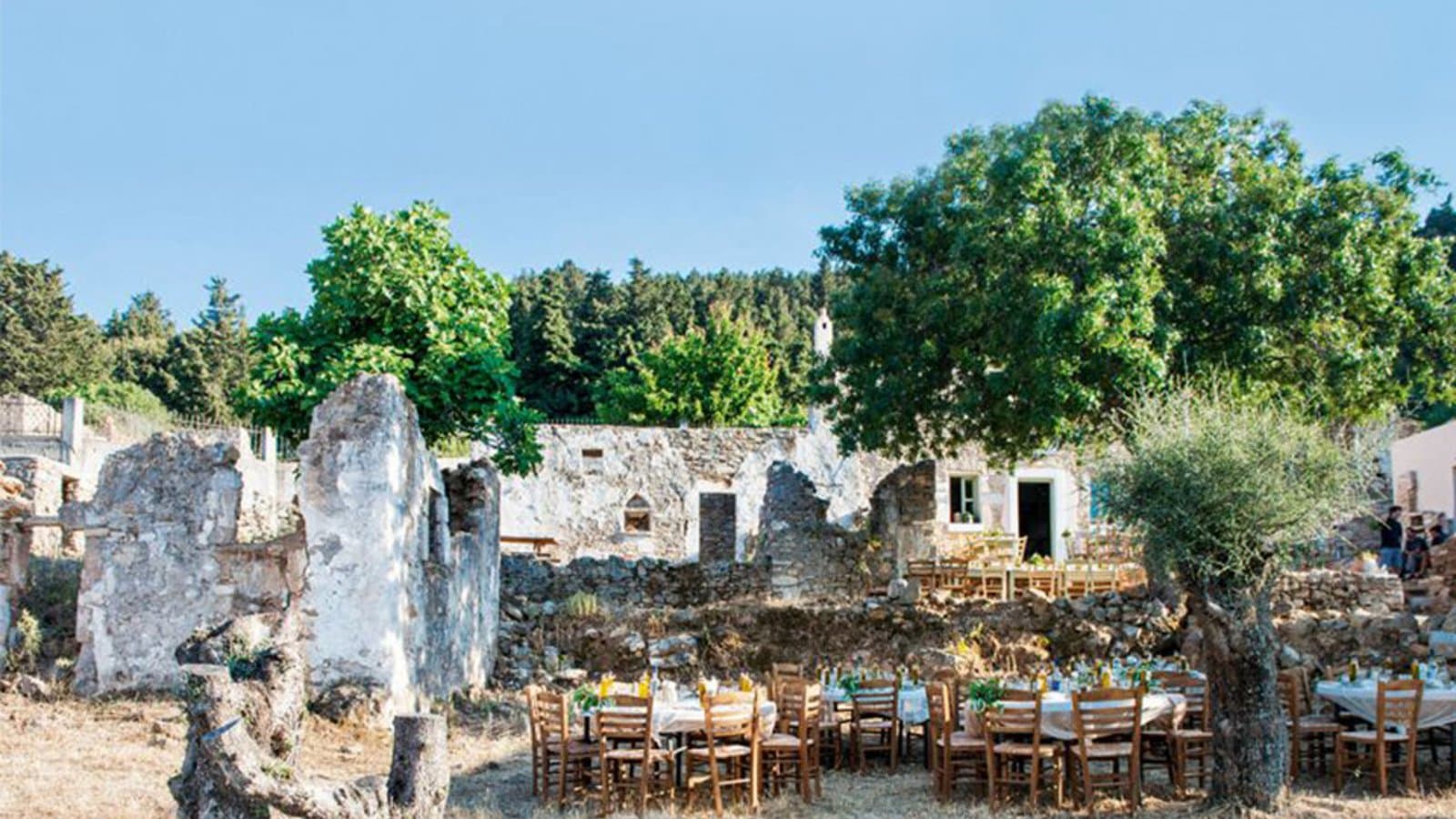 Mountain Villages of Kos