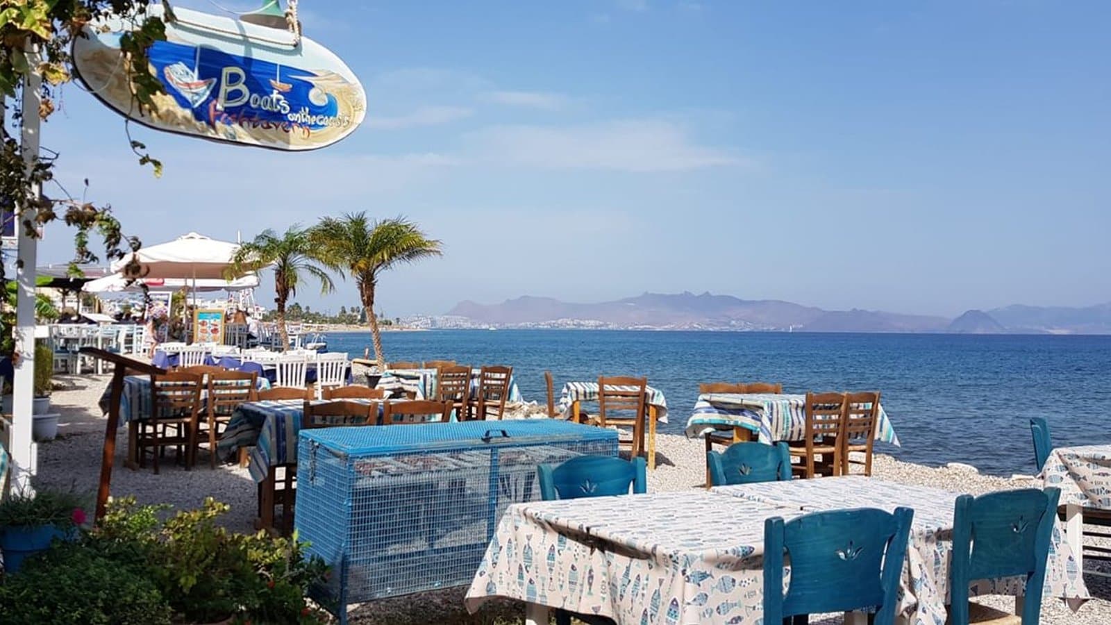 Best Seaside Dining in Kos