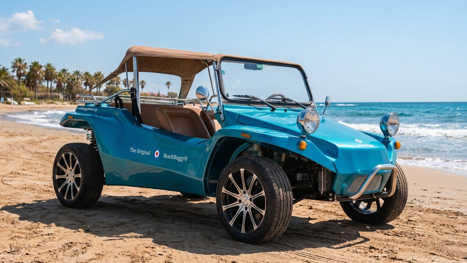 ATV quad bike rental on Kos - Red quad on scenic trail