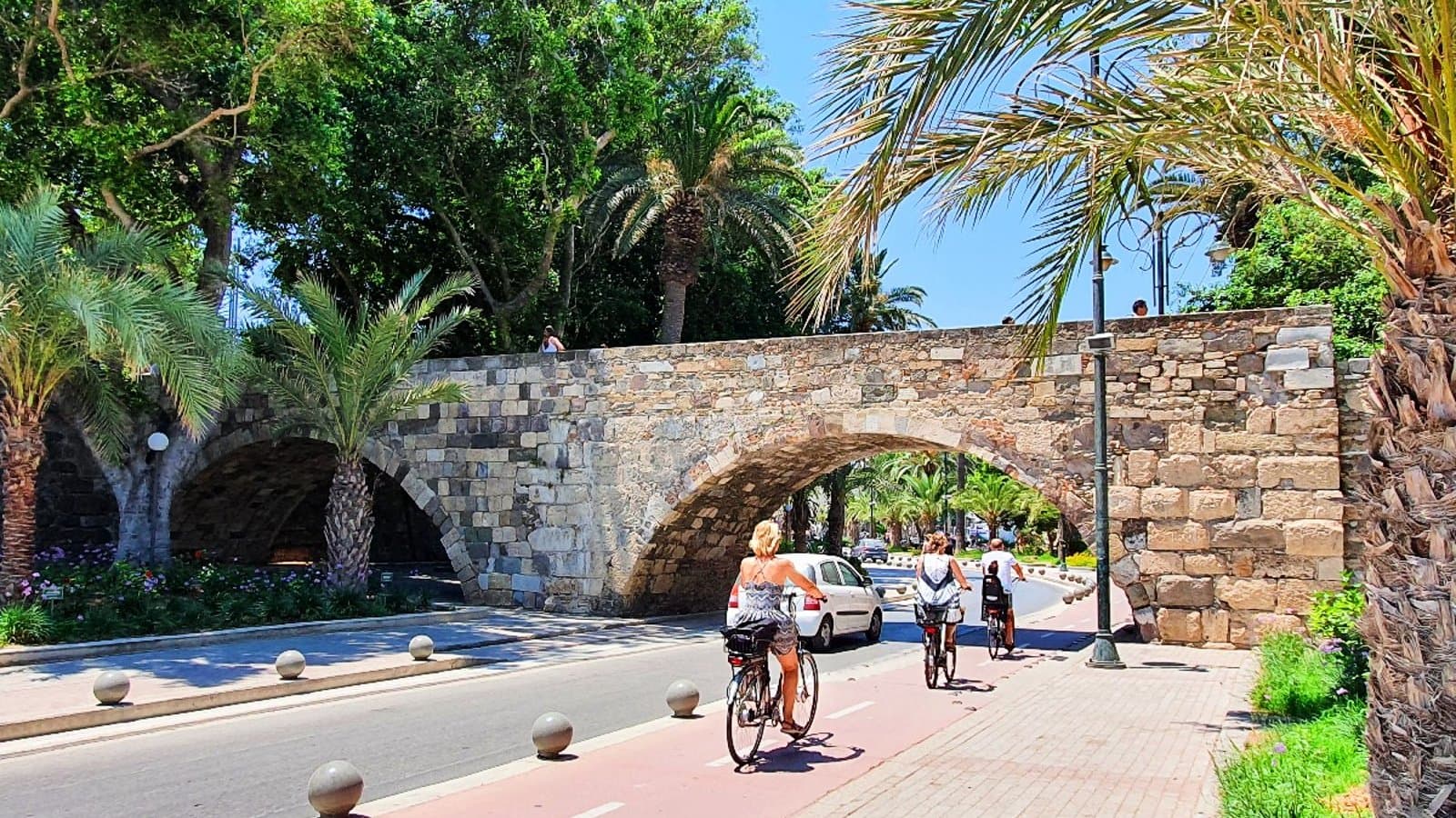 Cycling Around Kos