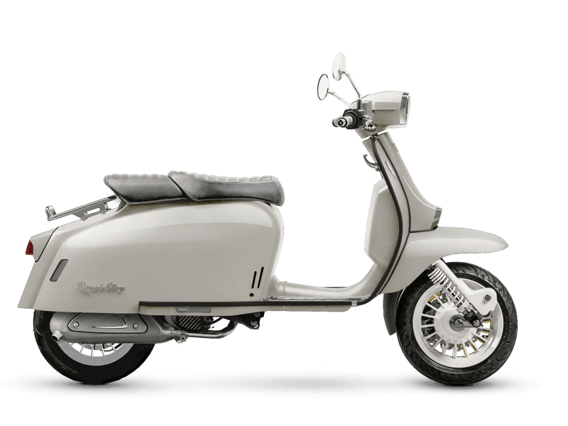 125cc ROYAL ALLOY