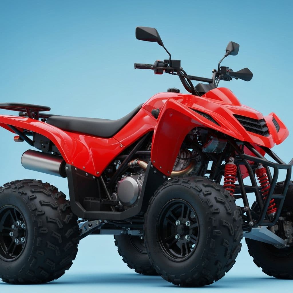 Car vs Scooter vs ATV in Kos