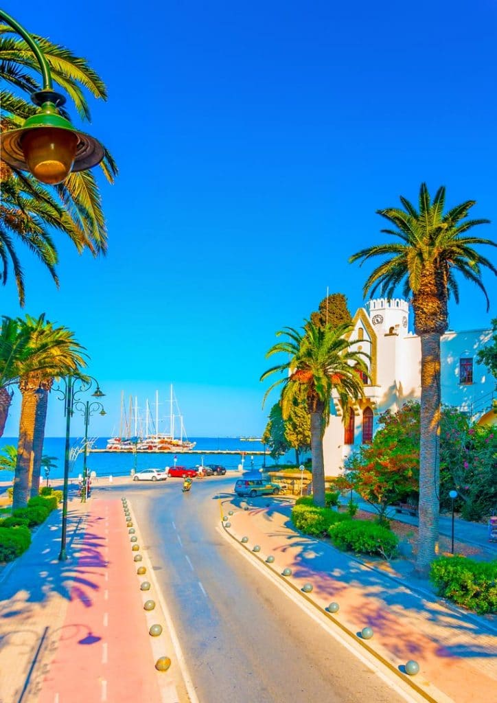 kos beautifull scenery