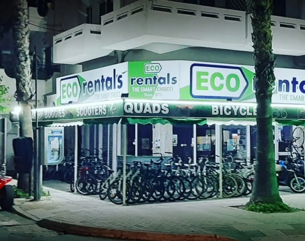 rent a car in kos shop